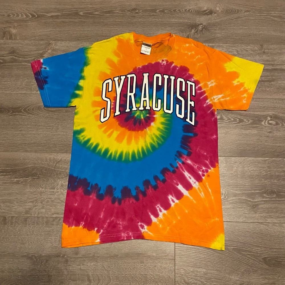 Syracuse tie dye T-shirt